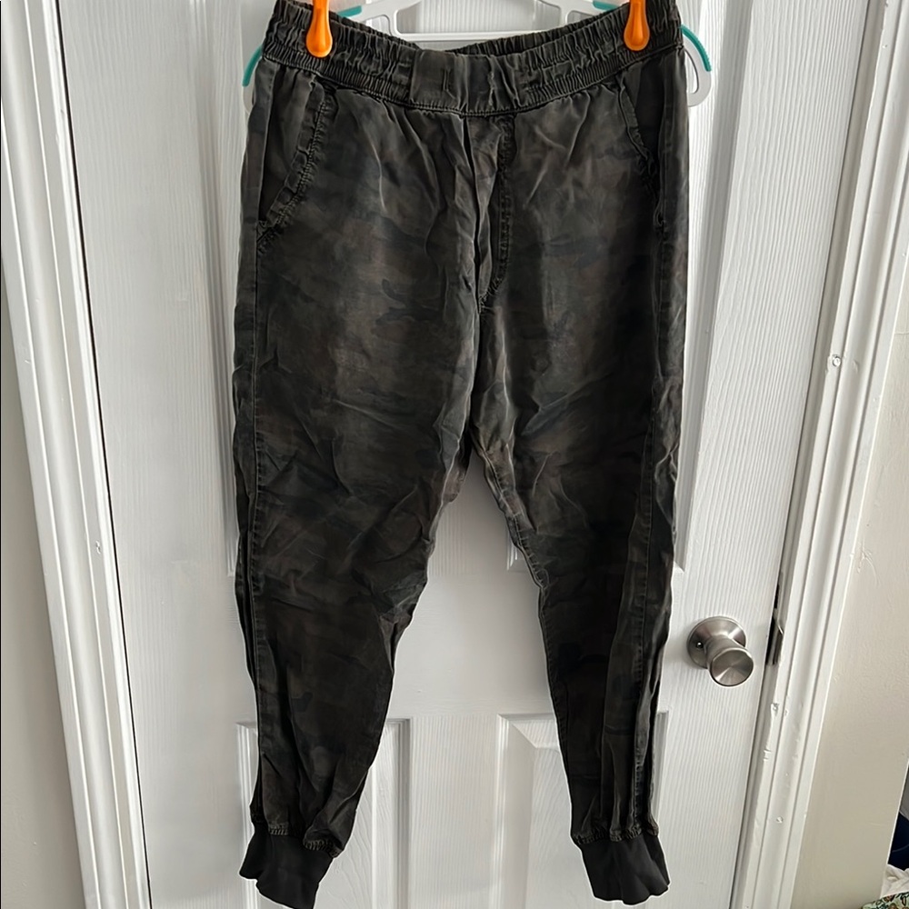 NSF Camouflage Jogger Pants